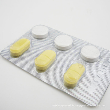 Tablette Pharmaceutique d&#39;Artémisinine d&#39;Antimalaria pour l&#39;Afrique de l&#39;Ouest